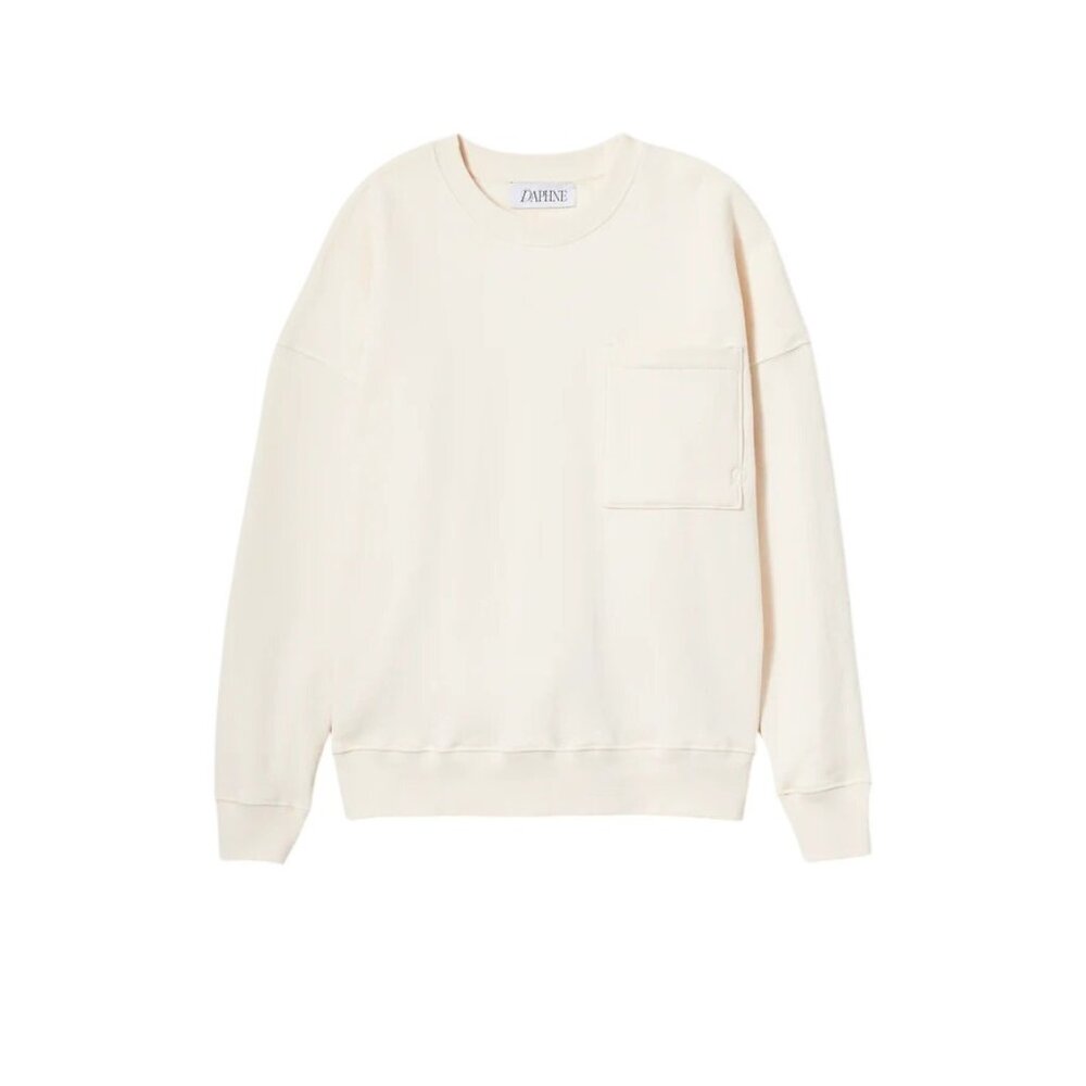 Daphne the Label The Golden Night Sweatshirt in Whipped Cream